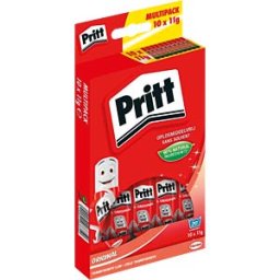 PRITT STICK 1011 - Glue stick, the original, 10x 11 g