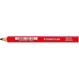 STAEDTLER 14840 - Carpenter pencil, 1-2 mm, medium
