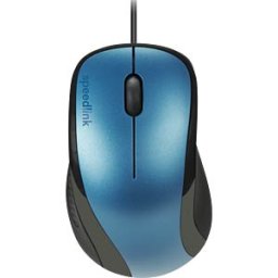 SPEEDLINK SL-610011-BE - Mouse, wired, USB, blue