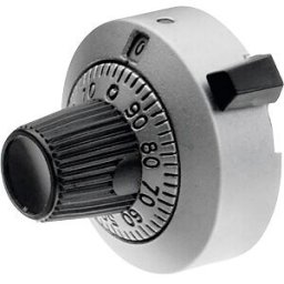 VISHAY VIS 11A11B10 - Rotary Knob for Potentiometer,11, 6.35 mm