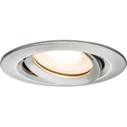 PAULMANN PLM 93662 - Recessed light Nova Plus, GU5,3 / GU10, iron, round, IP65