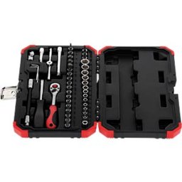 GEDORE WERKZEUG GEDO R49003046 - Socket set 1/4 4-14mm 46pcs