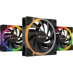 BEQUIET BQT BL077 - be quiet! Light Wings 120mm PWM High-Speed Triple Pack