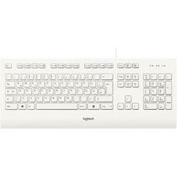 LOGITECH K280EWS - Keyboard, USB, white