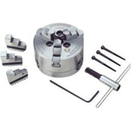 PROXXON 24034 - Three-jaw lathe chuck, centric clamping, for PD 250/E