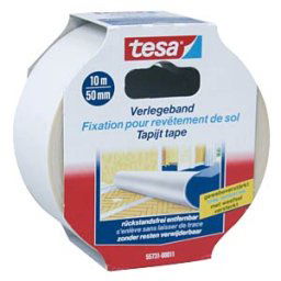 TESA 55731 - TESA laying tape, removable, 10 m x 50 mm