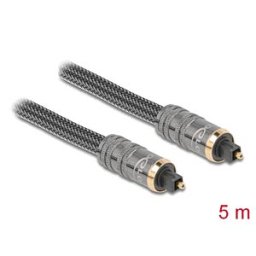 DELOCK 86986 - TOSLINK Standard Cable male - male 5 m