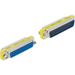 DELOCK 65040 - Adapter HD/DB 50Pin male / female, port protection