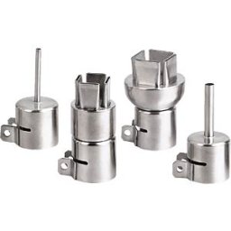 ZHONGDI NOZZLE SET - Replacement nozzle set for hot air rework stations