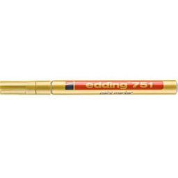 EDDING 751GO - Paint marker, 1.0 - 2.0 mm, gold