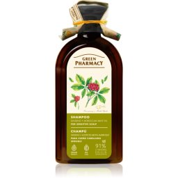 Green Pharmacy Ginseng Shampoo Shampoo for Sensitive and Irritated Scalp 350 ml