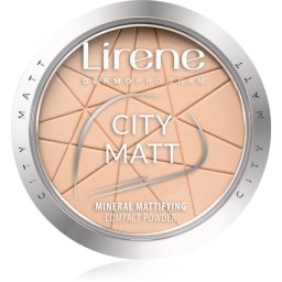 Lirene City Matt Mattifying Powder shade 02 Natural 9 g