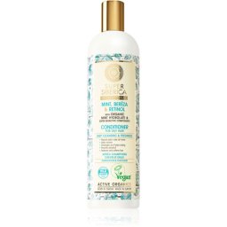 Natura Siberica Mint, Bereza & Retinol Refreshing Balm for oily hair 400 ml