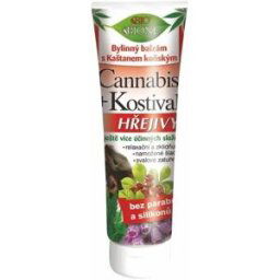 Bione Herbal Balm With Comfrey Warm, 200 Ml