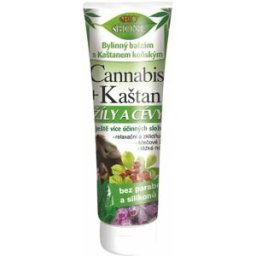Bione Herbal Balm With Chestnut Horse Veins And Blood Vessels, 200 Ml