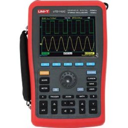 UNI-TREND UTD 1102C - Hand-Held Oscilloscope, 100 MHz, 2 Channels