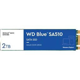 SANDISK WDS200T3B0B - WD Blue SA510 SATA SSD, 2 TB, M.2