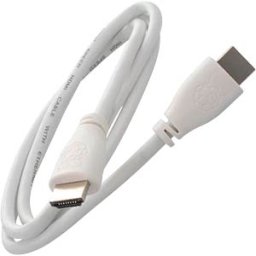 RPI HDMI-HDMI 1 - Raspberry Pi - HDMI to HDMI, 1 m, white