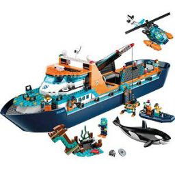 LEGO 60368 - LEGO® City Arctic research ship