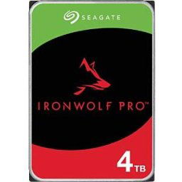 ST4000NT001 - 4-TB Seagate IronWolf Pro hard drive - NAS