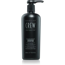American Crew Shave & Beard Precision Shave Gel Shaving Gel for sensitive skin 450 ml