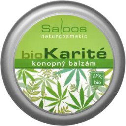 Saloos Bio Karite Organic Hemp Balm, 250 Ml