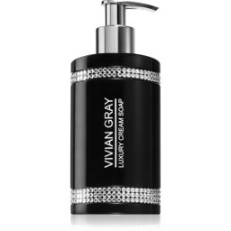 Vivian Gray Crystals Black Creamy Soap 250 ml