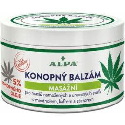Alpa Cannabis Balm, 250 Ml