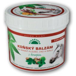 Herbavera Horse Balm With Hemp, 500 Ml