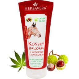 Herbavera Horse Balm With Hemp, 200 Ml