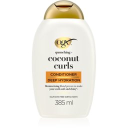 OGX Coconut Curls Conditioner for wavy and curly hair 385 ml