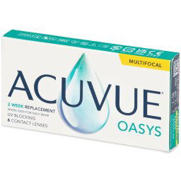 Acuvue Oasys Multifocal (6 lenses)