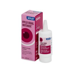 HYLO DUAL INTENSE eye drops 10 ml