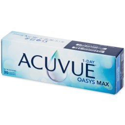Acuvue Oasys Max 1-Day (30 lenses)