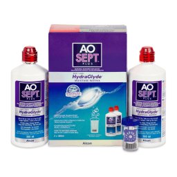 AO SEPT PLUS HydraGlyde Solution 2x360 ml