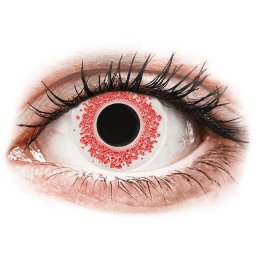 CRAZY LENS - Red Wedding - power (2 daily coloured lenses)
