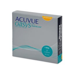 Acuvue Oasys 1-Day with HydraLuxe for Astigmatism (90 lenses)