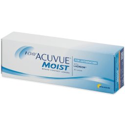 1 Day Acuvue Moist for Astigmatism (30Âlenses)