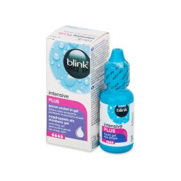 Blink intensive Plus Gel eye drops 10 ml