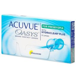 Acuvue Oasys for Presbyopia (6 lenses)