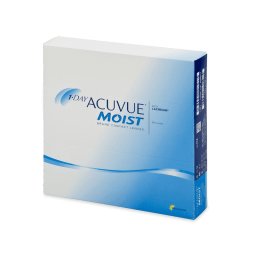 1 Day Acuvue Moist (90Âlenses)