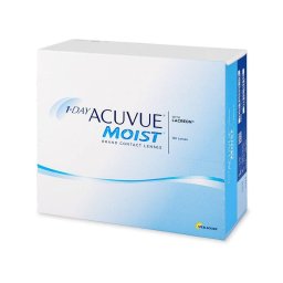 1 Day Acuvue Moist (180 lenses)