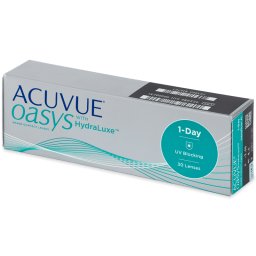 Acuvue Oasys 1-Day with Hydraluxe (30 lenses)