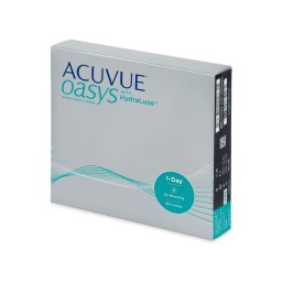 Acuvue Oasys 1-Day with Hydraluxe (90 lenses)