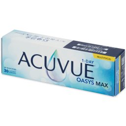 Acuvue Oasys Max 1-Day Multifocal (30 lenses)