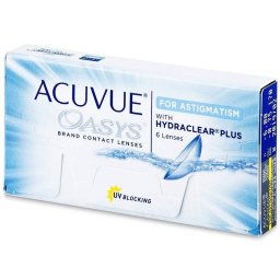 Acuvue Oasys for Astigmatism (6Âlenses)
