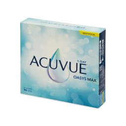 Acuvue Oasys Max 1-Day Multifocal (90 lenses)