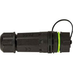LOGILINK FA05LC2 - Outdoor fiber optic Duplex LC connector, cable gland and dust ca