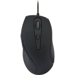 SPEEDLINK SL-610009-RRBK - Mouse, USB, antibacterial, black