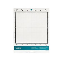 BROTHER BRO CADXMATLOW12 - SDX low-tack adhesive mat, 30.5 x 30.5 cm